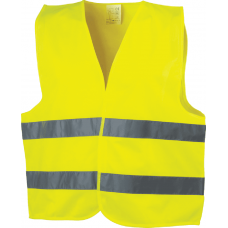 Gilet alta visibilità classe 2 giallo fluorescente